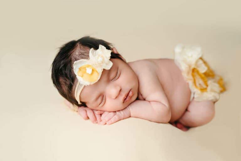Ensuring Newborn Safety: Hampton Roads Newborn Photographer