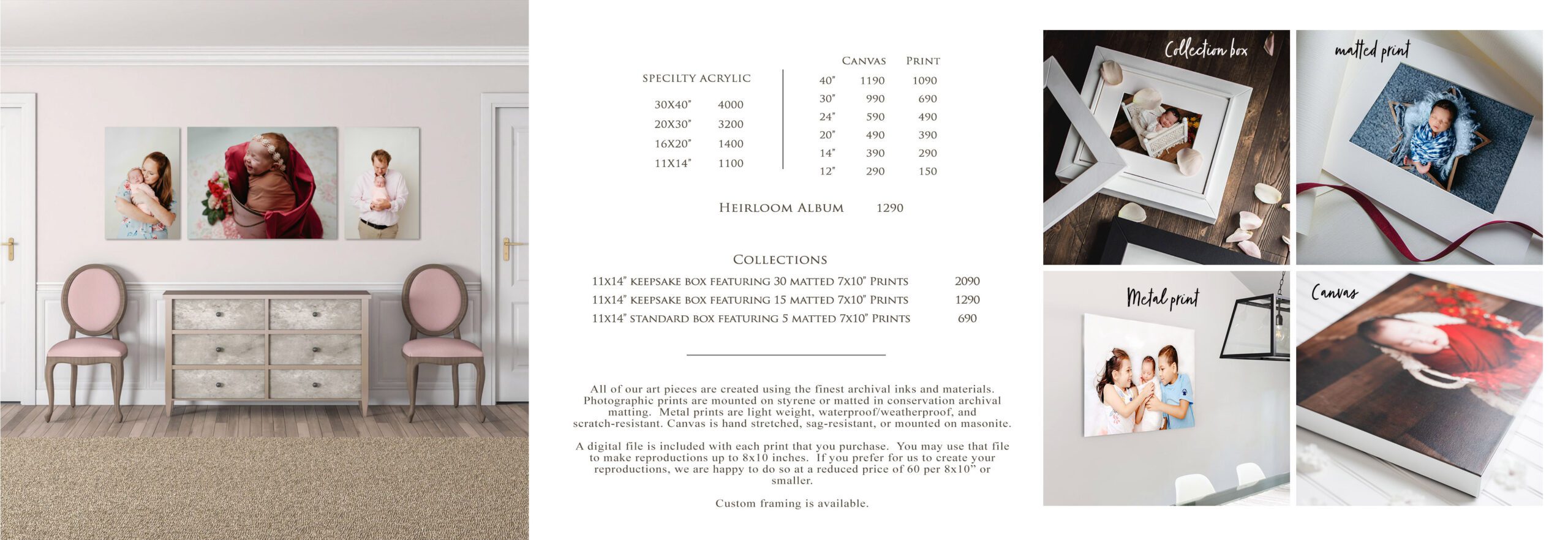 Pricing Trifold Back LGP w text